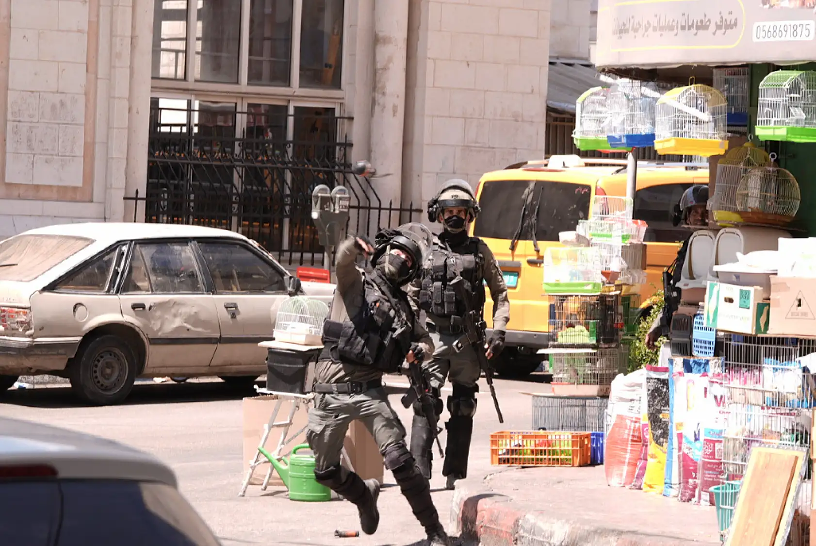 İsrail askerleri, Ramallah kentine baskın düzenledi