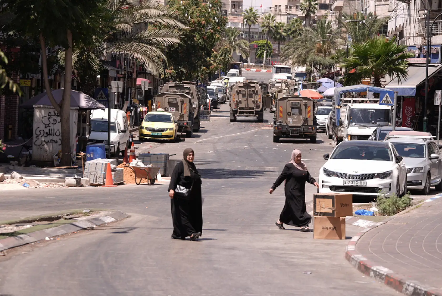 İsrail askerleri, Ramallah kentine baskın düzenledi