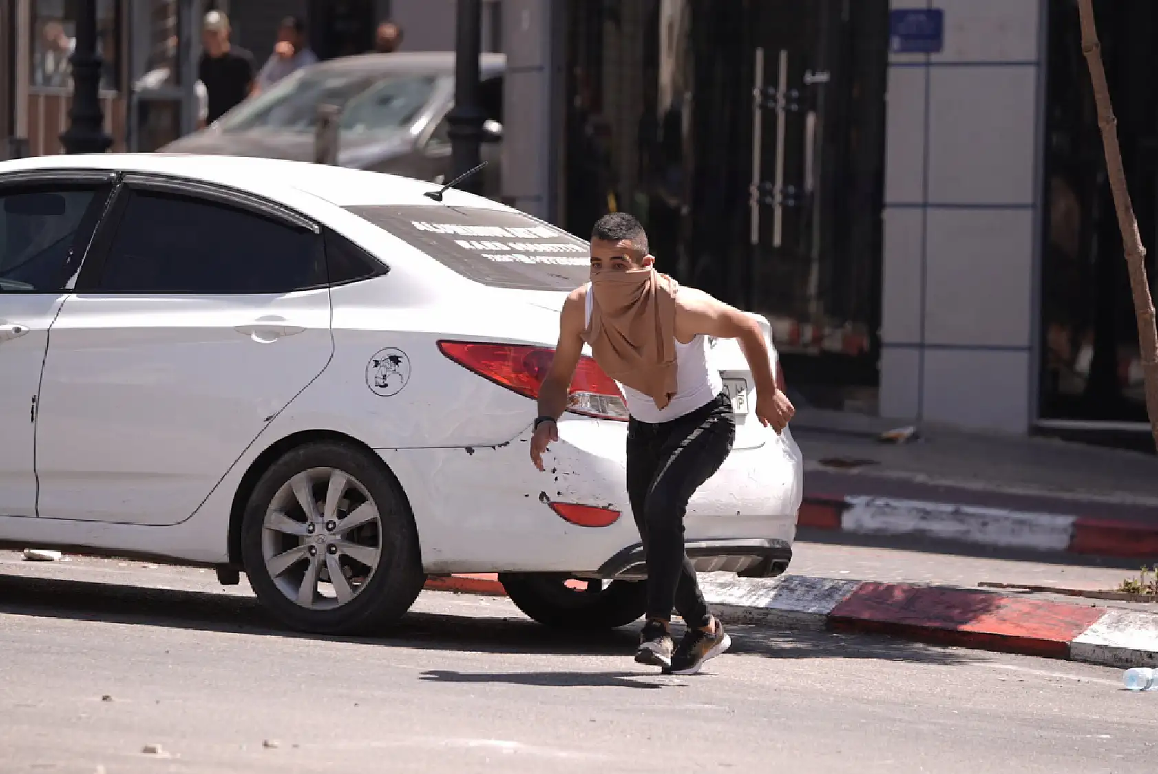 İsrail askerleri, Ramallah kentine baskın düzenledi