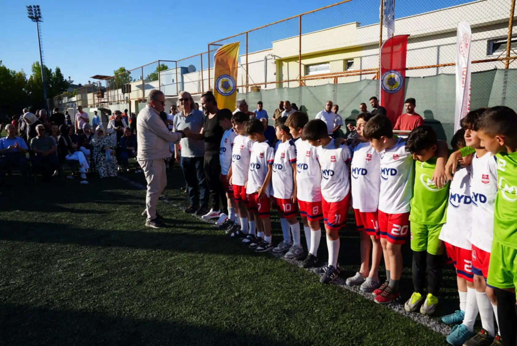 Konya'da U11, U12 ve U13 futbol ligleri şenlik havasında sona erdi: 145 Takım, 528 Maç, 3 Şampiyon