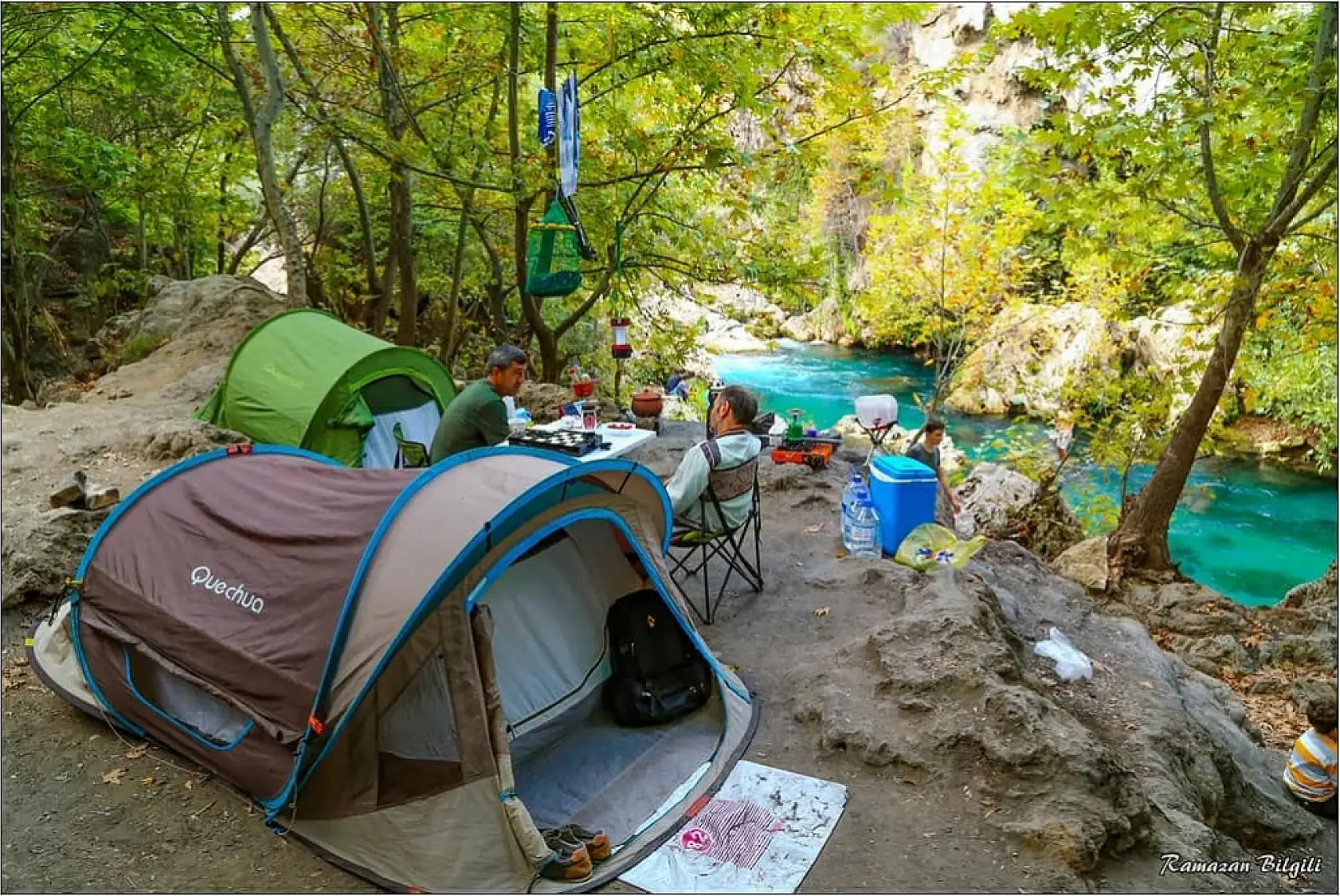 Konya'da doğanın içinde kamp yapılacak 10 yer