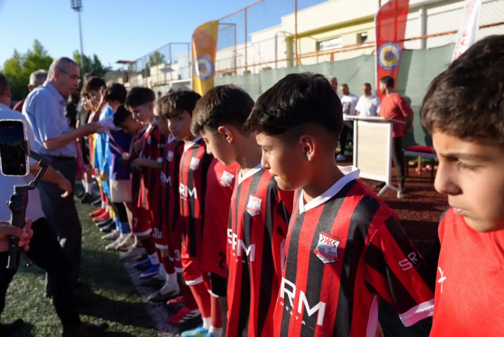 Konya'da U11, U12 ve U13 futbol ligleri şenlik havasında sona erdi: 145 Takım, 528 Maç, 3 Şampiyon
