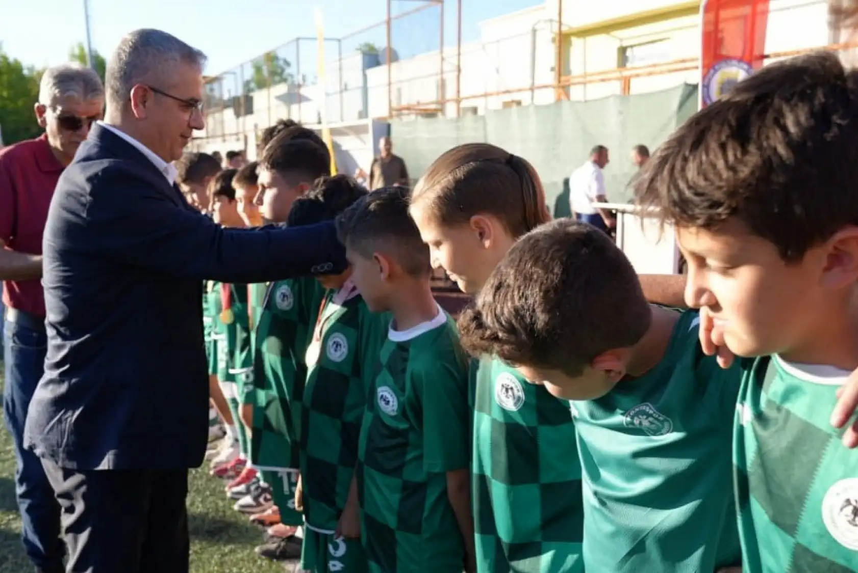 Konya'da U11, U12 ve U13 futbol ligleri şenlik havasında sona erdi: 145 Takım, 528 Maç, 3 Şampiyon