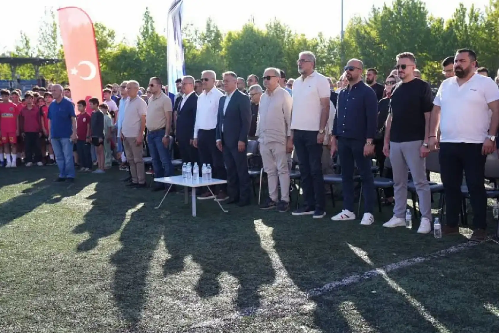Konya'da U11, U12 ve U13 futbol ligleri şenlik havasında sona erdi: 145 Takım, 528 Maç, 3 Şampiyon