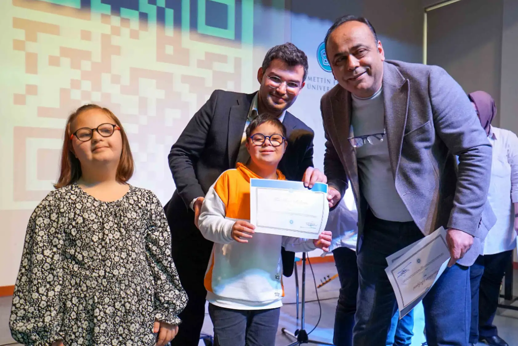 Konya'da özel bireylere özel program!