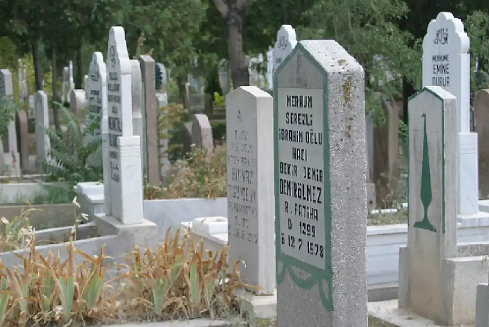 Konya'da 16 Nisan 2026 Perşembe günü vefat edenler