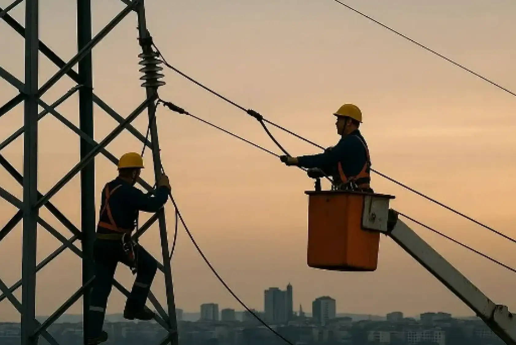 Karatay'daki çoğu adrese uyarı verildi: Elektrikler kesilecek!