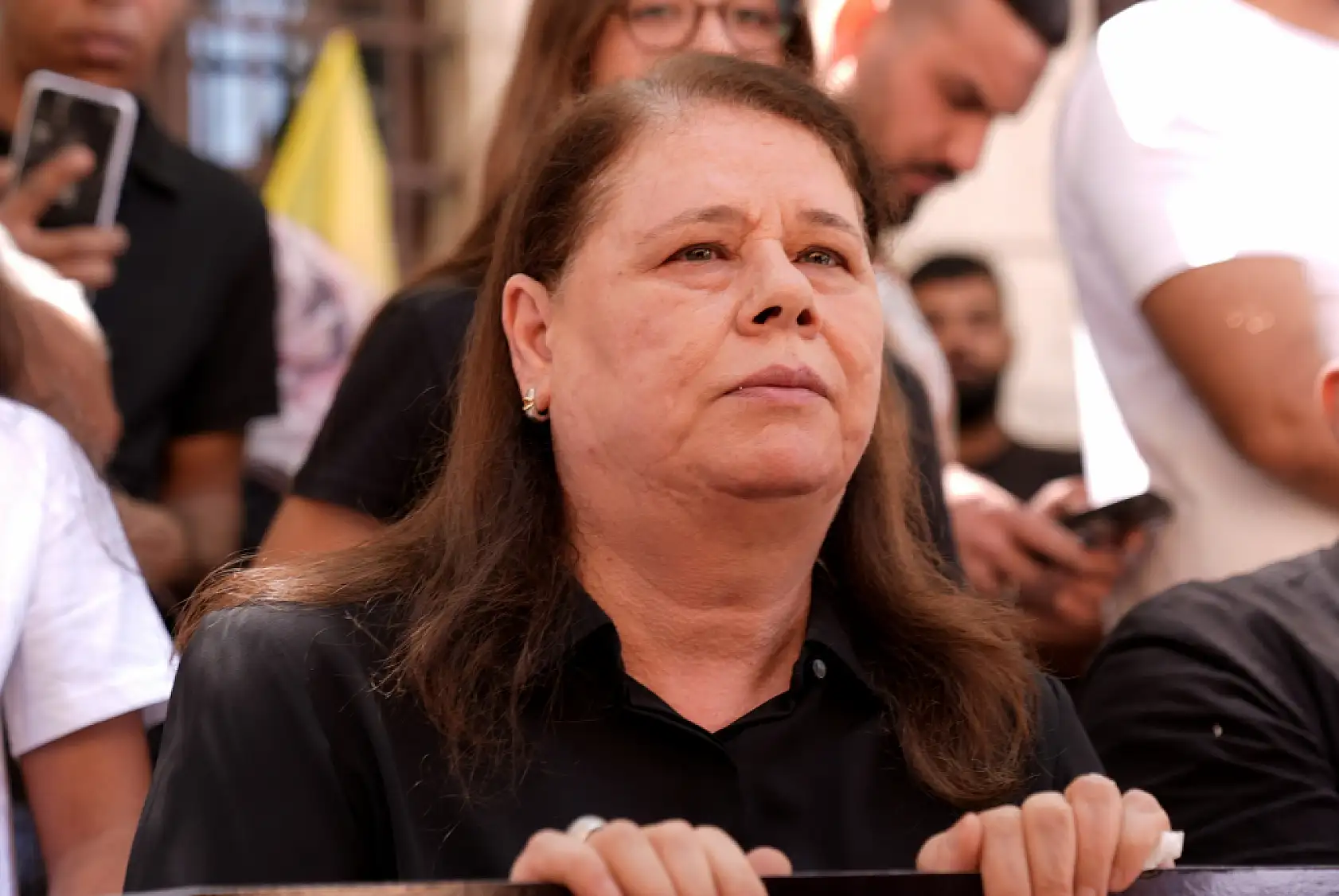 Ramallah'ta İsrail hapishanelerindeki Filistinlilere destek gösterisi düzenlendi