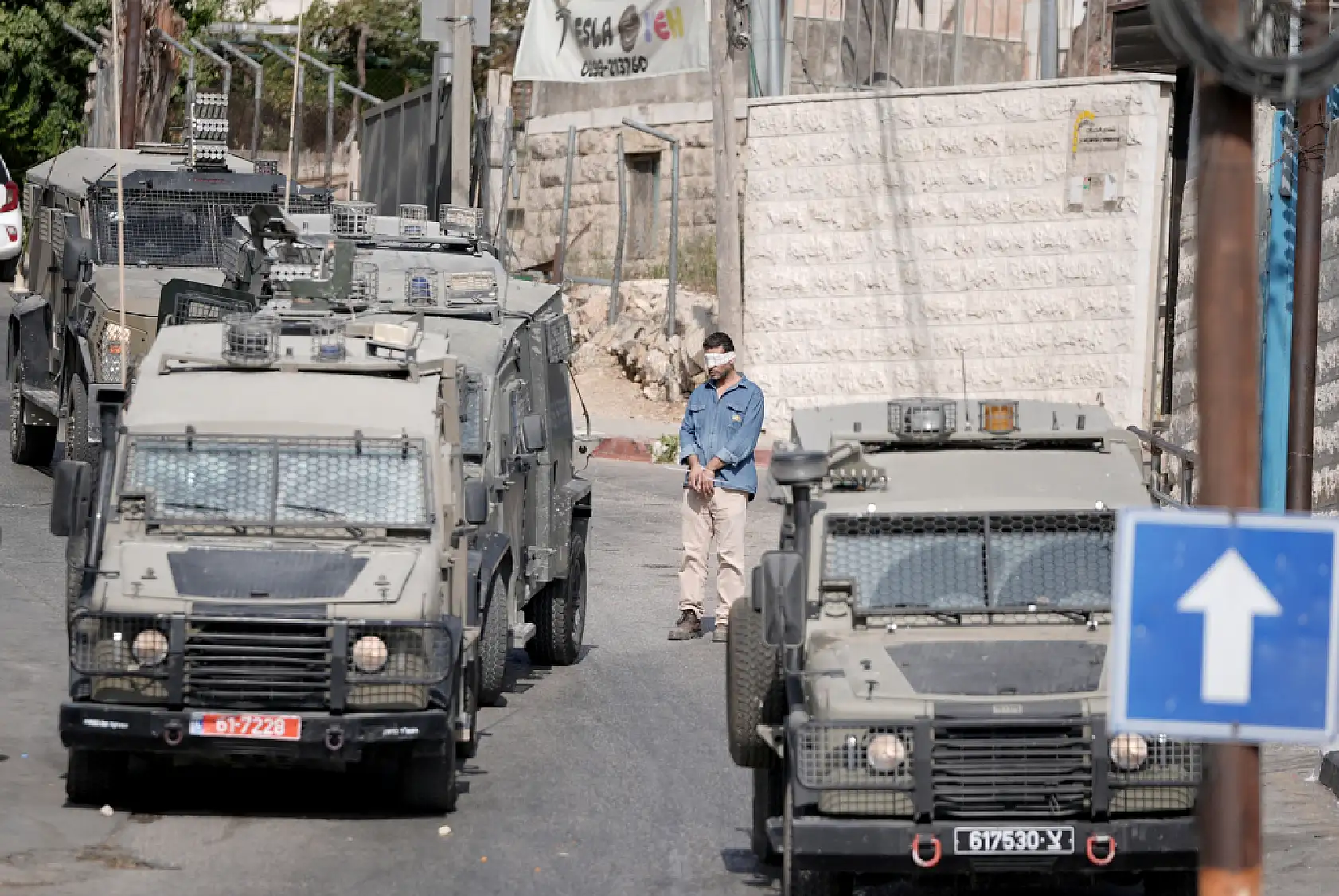 Soykırımcı İsrail ordusundan Ramallah'a baskın: Bir Filistinli gözaltına alındı