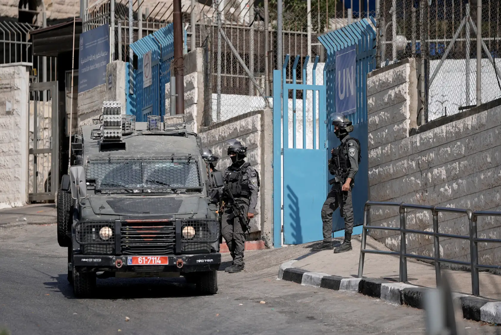 Soykırımcı İsrail ordusundan Ramallah'a baskın: Bir Filistinli gözaltına alındı