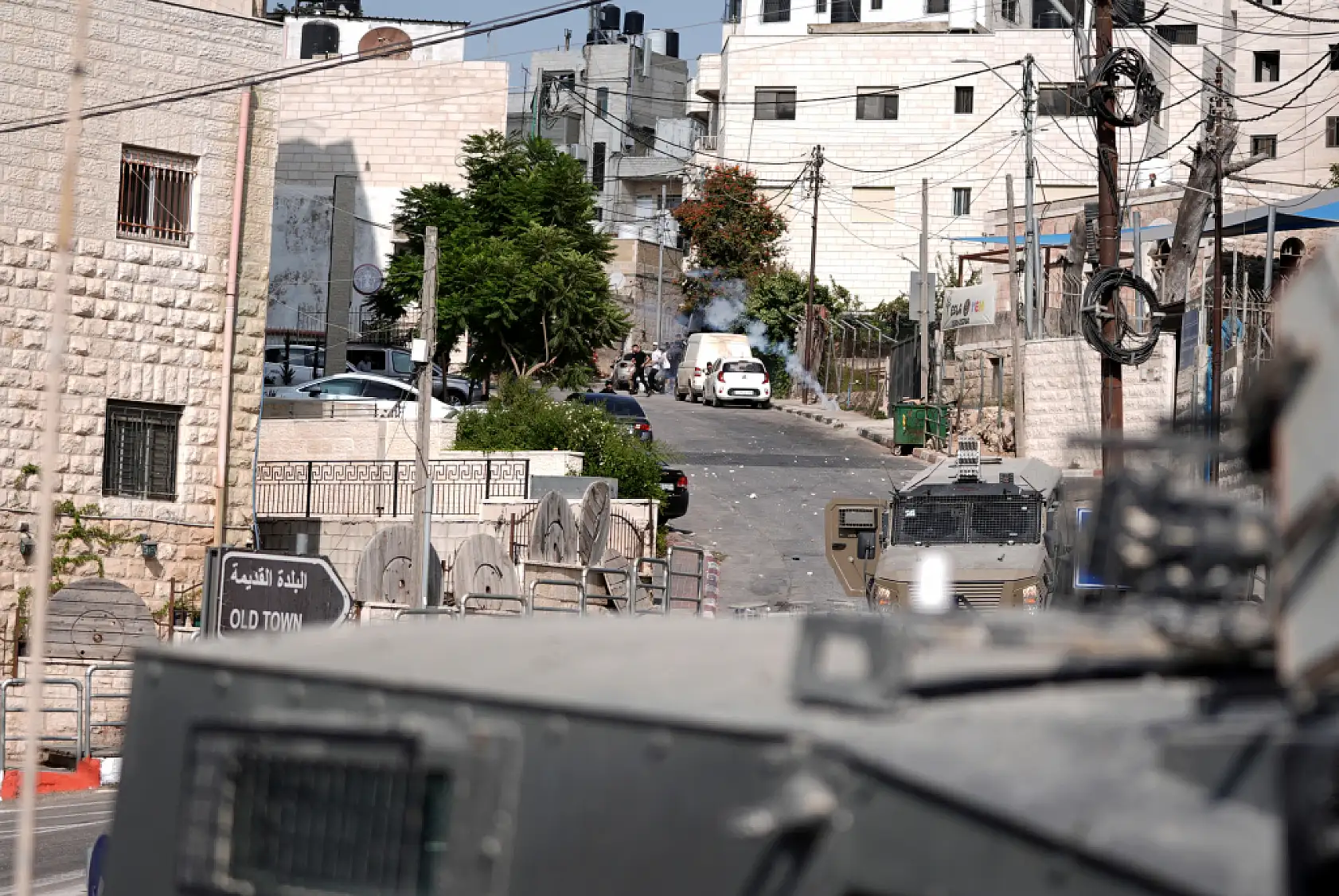 Soykırımcı İsrail ordusundan Ramallah'a baskın: Bir Filistinli gözaltına alındı