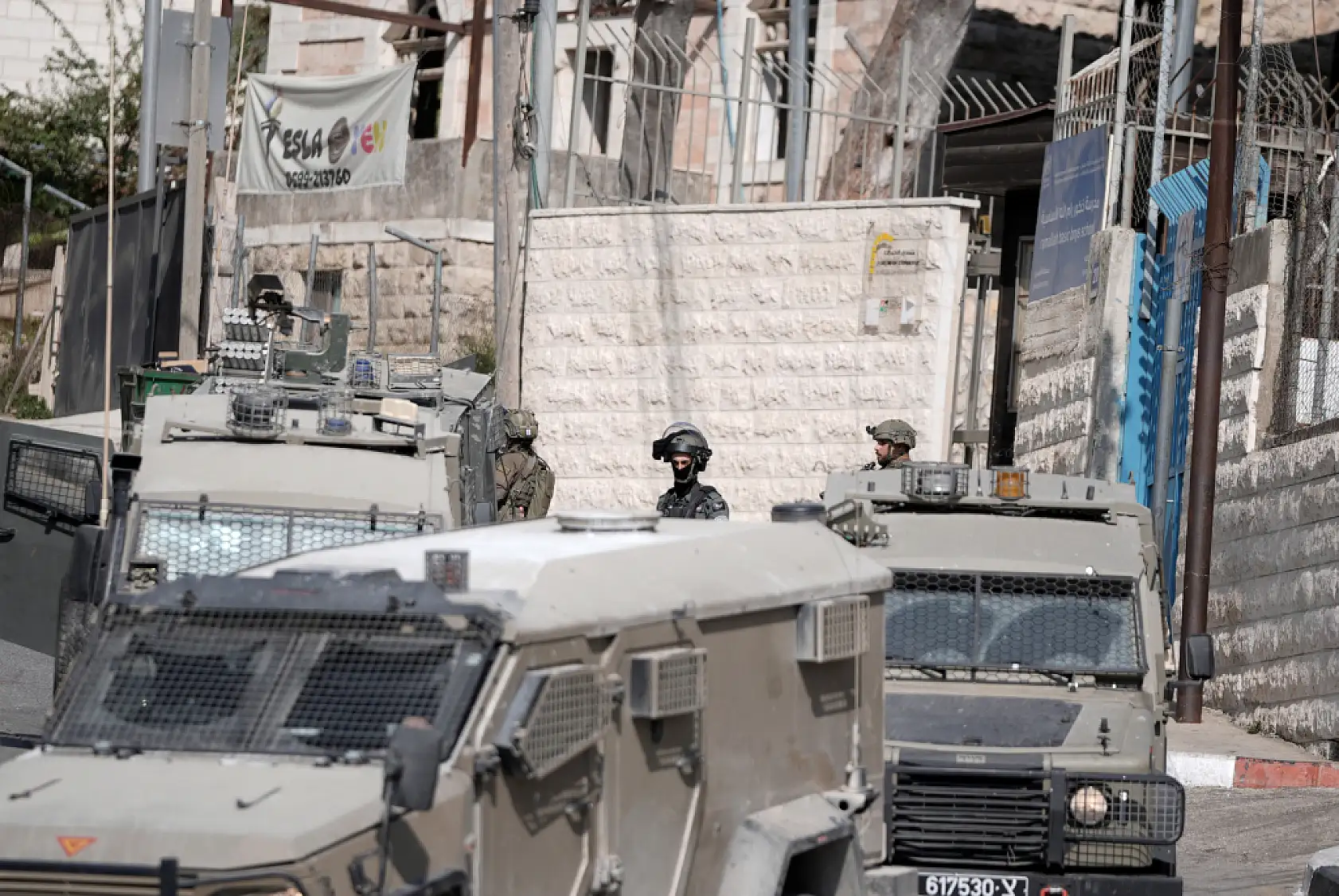 Soykırımcı İsrail ordusundan Ramallah'a baskın: Bir Filistinli gözaltına alındı