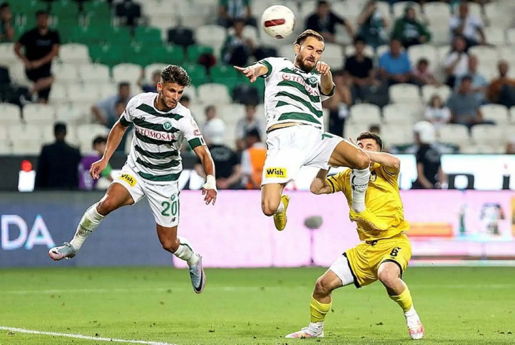 Konyaspor'un Gaziantep'e şansı tutmuyor! Son 3 karşılaşma…