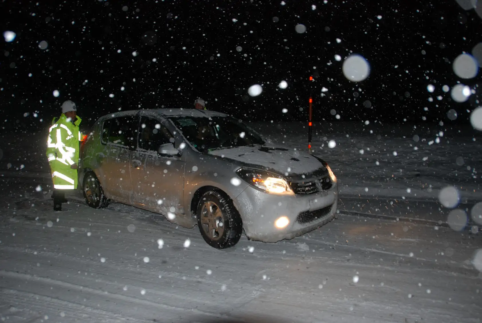 Konya bağlantısında beyaz mesai: Ekipler teyakkuzda