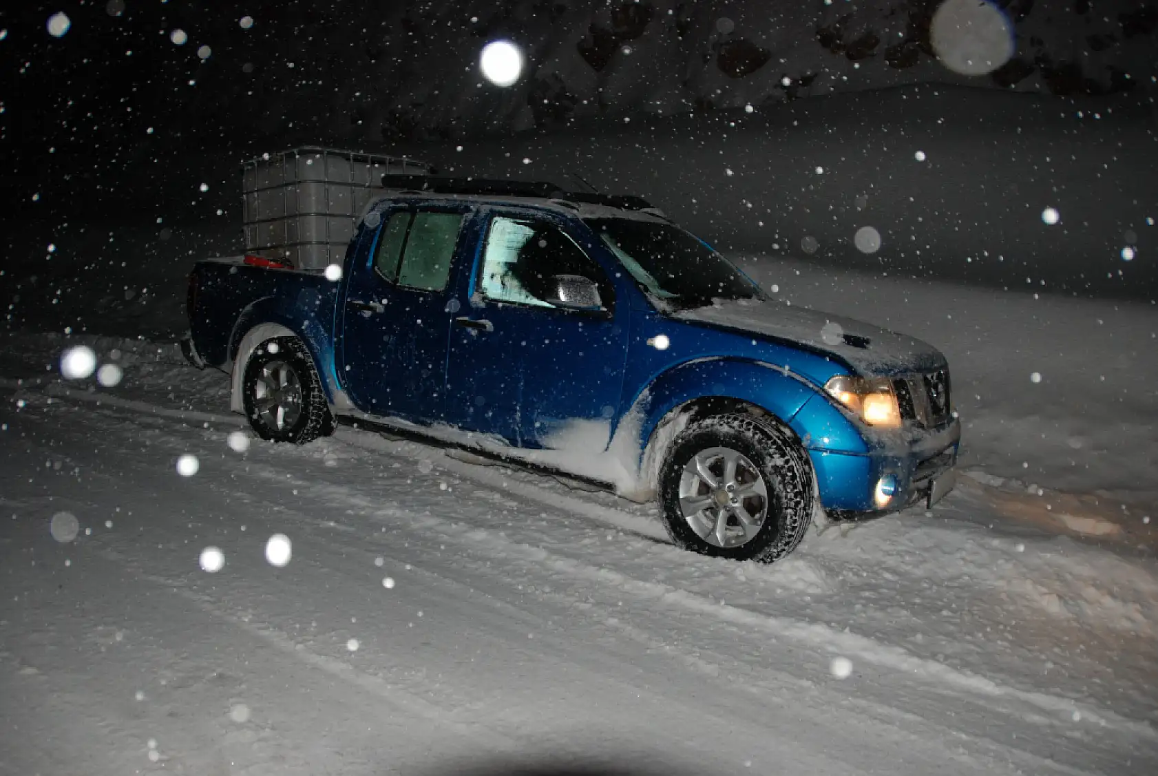Konya bağlantısında beyaz mesai: Ekipler teyakkuzda