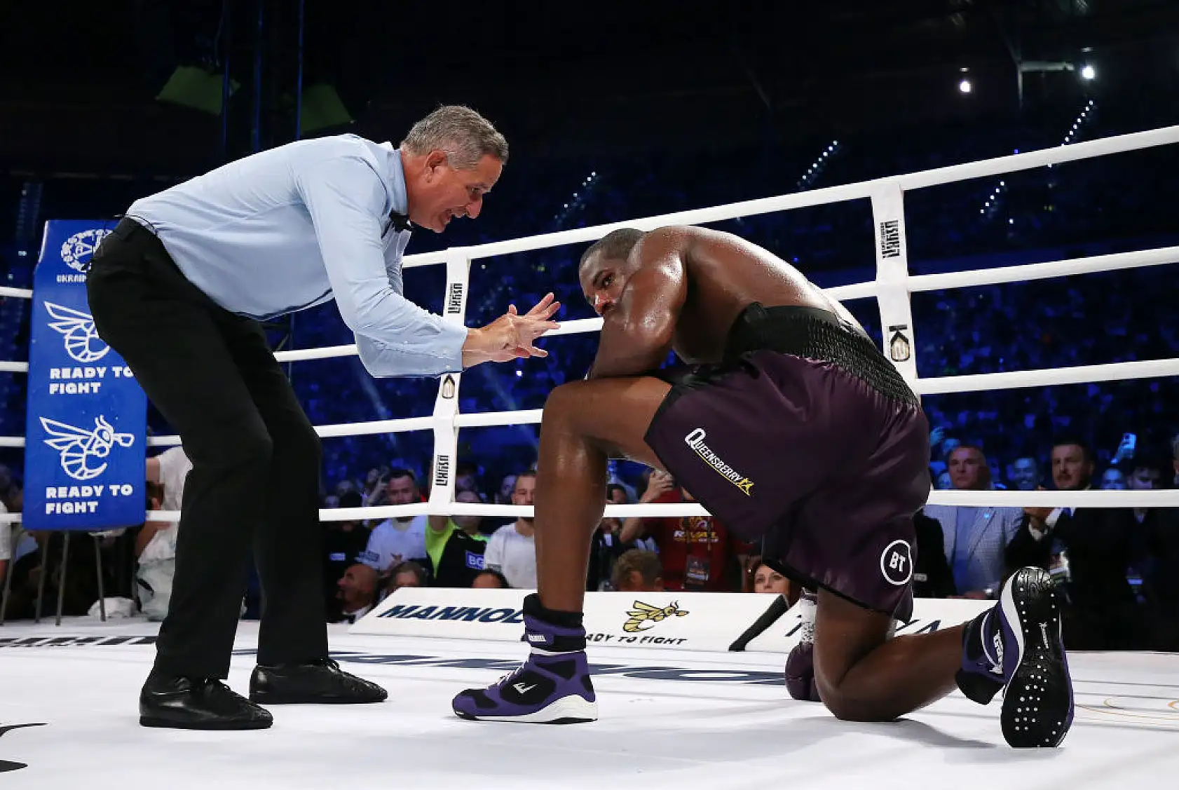 Daniel Dubois'dan 9. Raunt yorumu