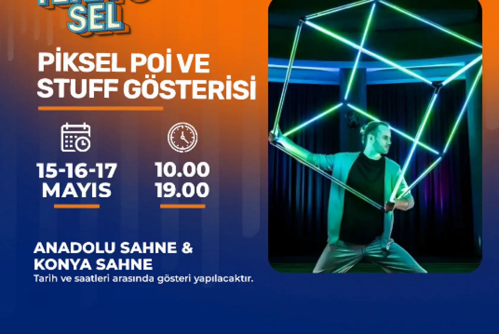 Konya'daki dev festivalde 3 milyon 165 bin TL ödül dağıtılacak!