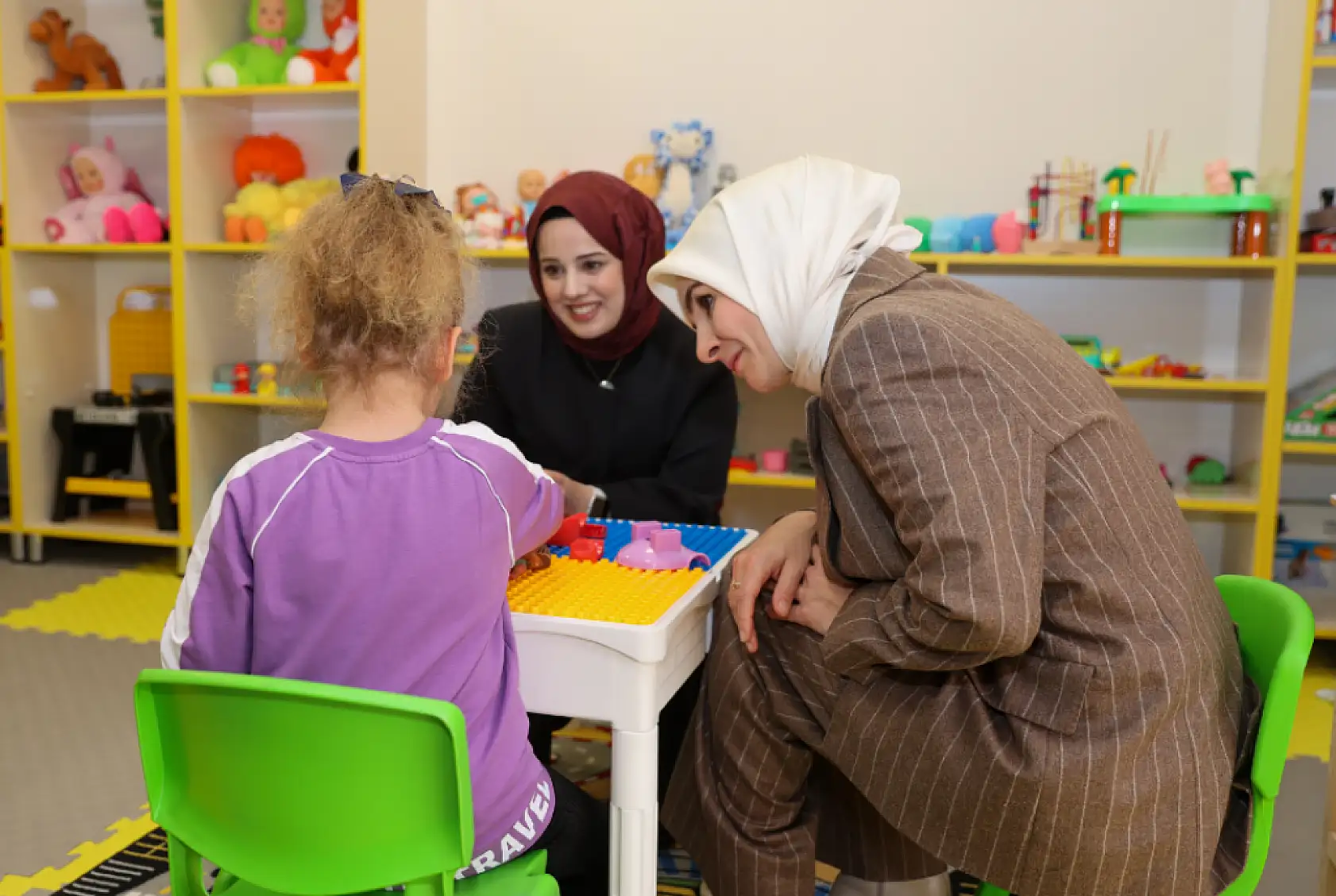 Konya'daki tesis Bakan Göktaş'dan tam not aldı!