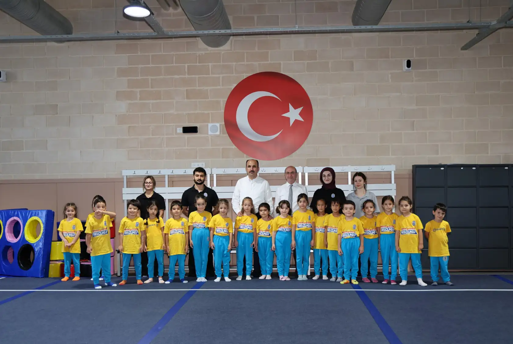 Yetenekler keşfediliyor, şampiyonlar Konya'da yetişiyor