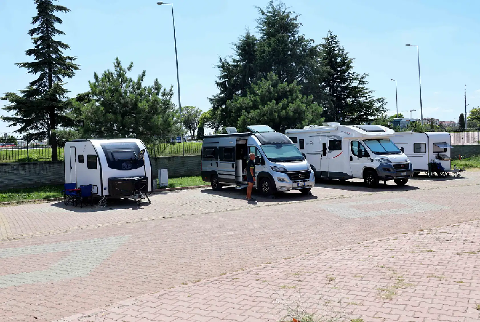 Konya'nın turizm kapısı karavanlarla aralanıyor