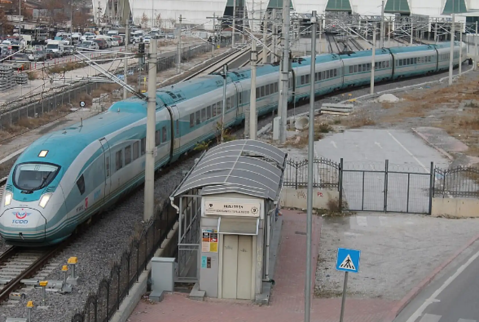 Milli Elektrikli Hızlı Tren 2026'da teste çıkıyor: İlk denemeler Konya çıkışlı olacak