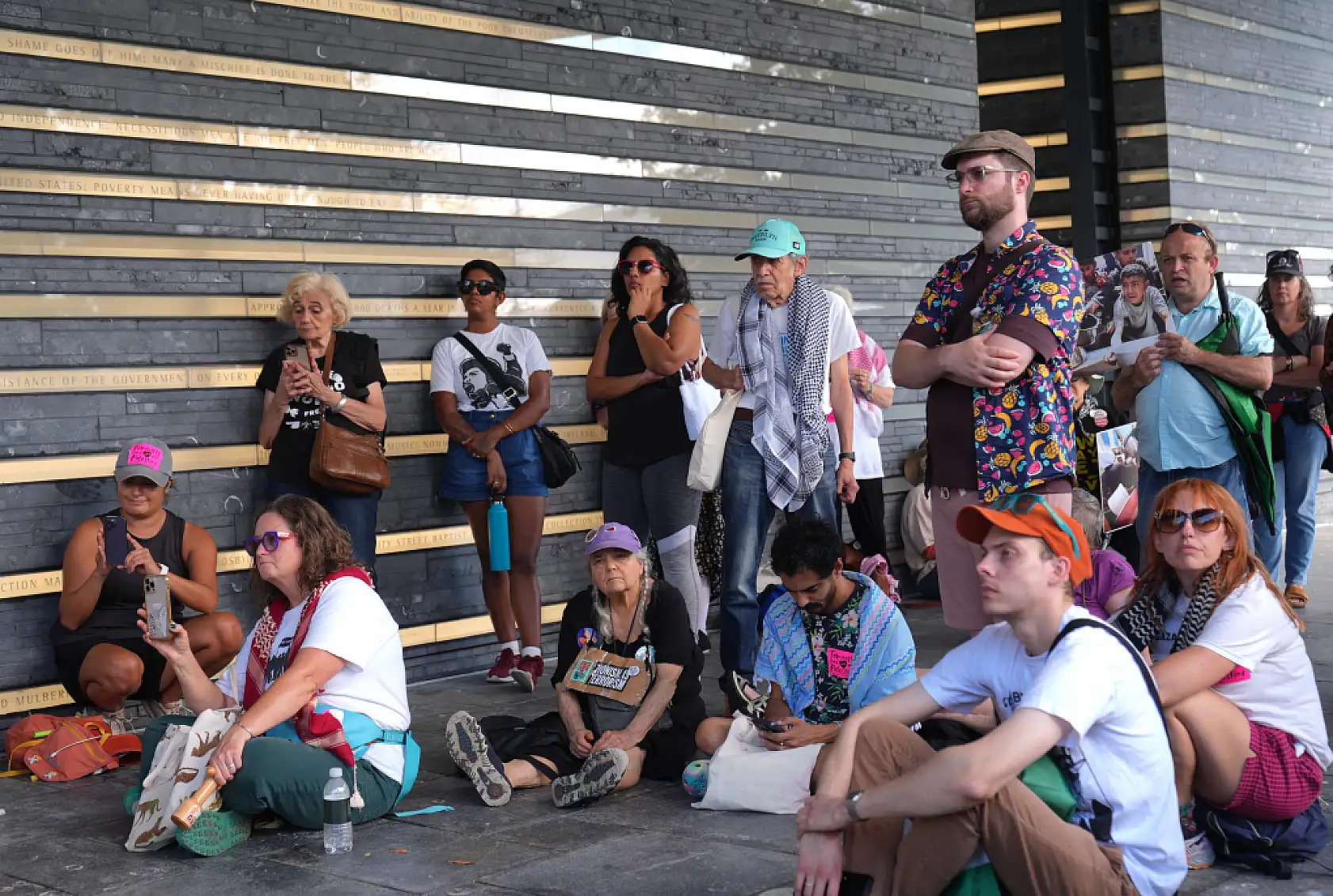 New York'tan Gazze'ye destek!