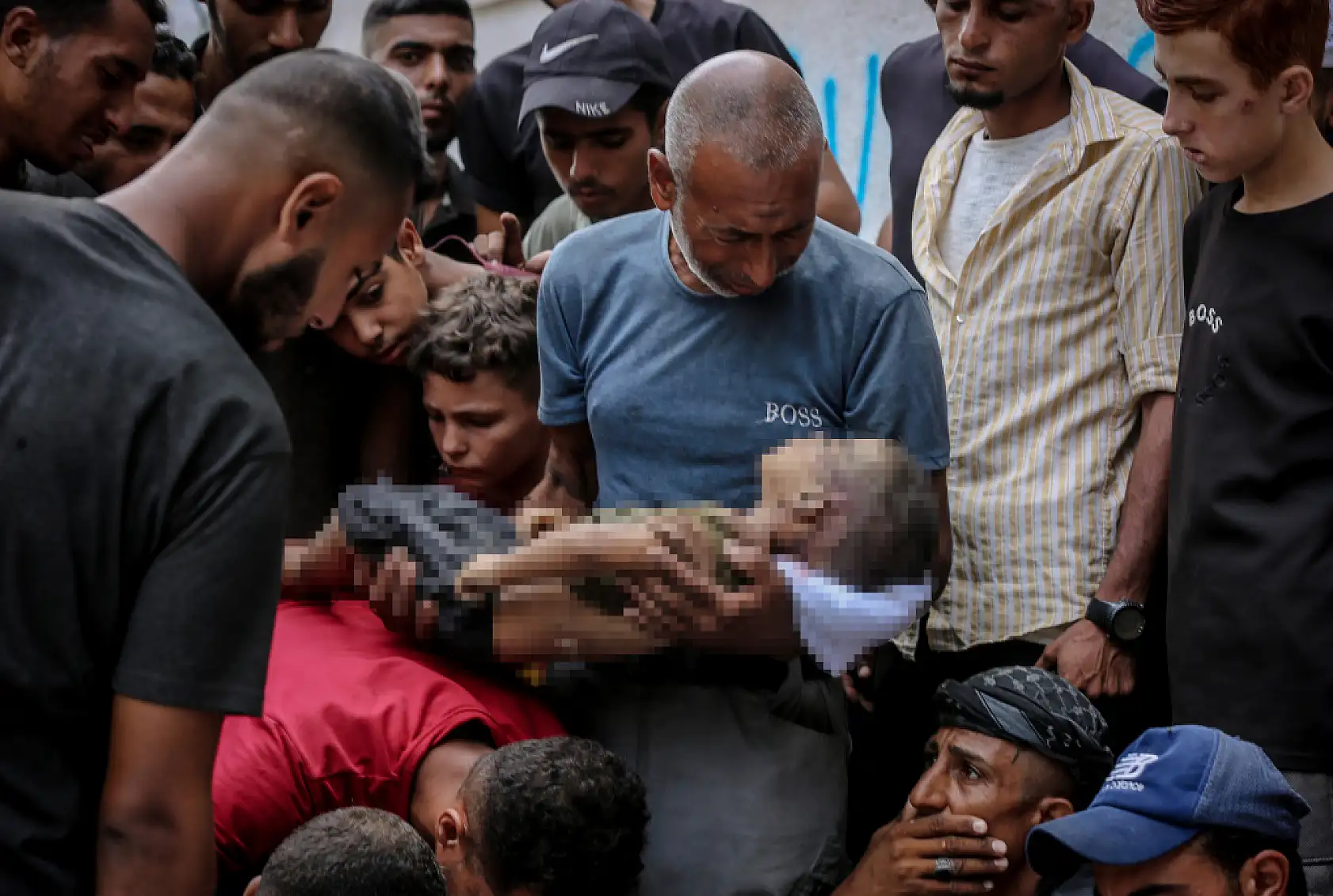 Gazze'de yaşanan soykırım sürüyor!