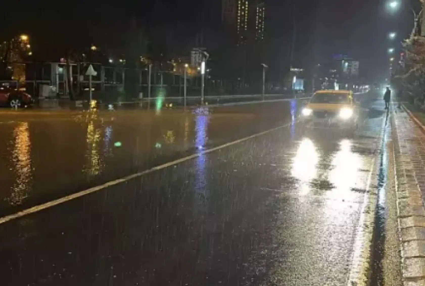 Konya'da yağış alarmı: Kar geliyor!