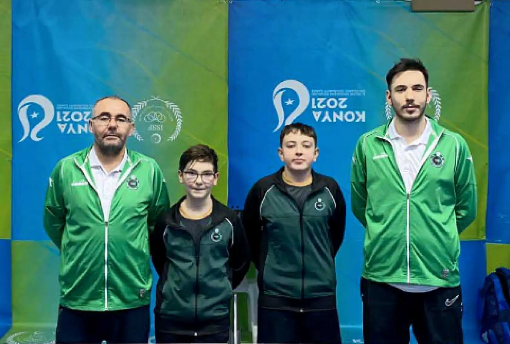 Karatay'dan Milli Takıma masa tenisinde büyük başarı