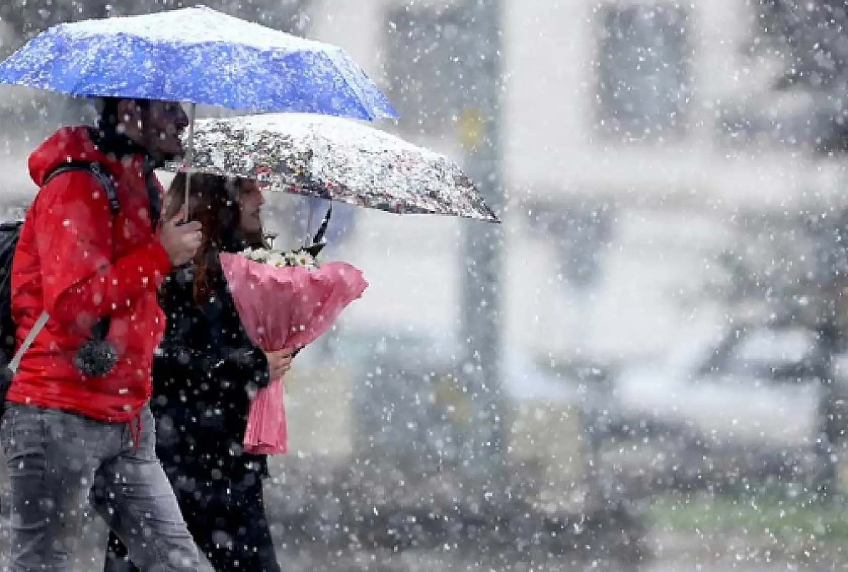 Konya'ya yağmurla karışık kar uyarısı!