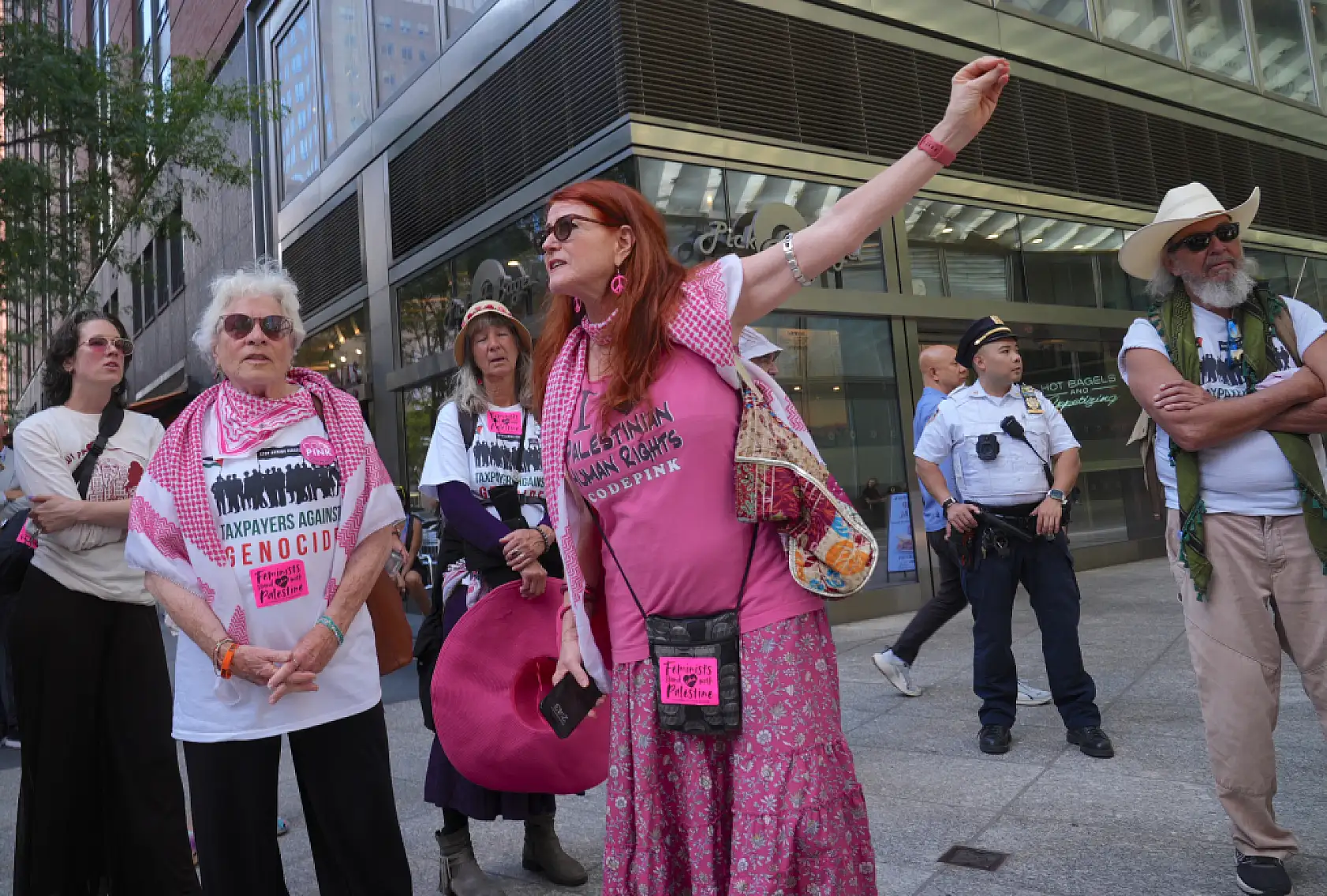 New York'tan Gazze'ye destek!