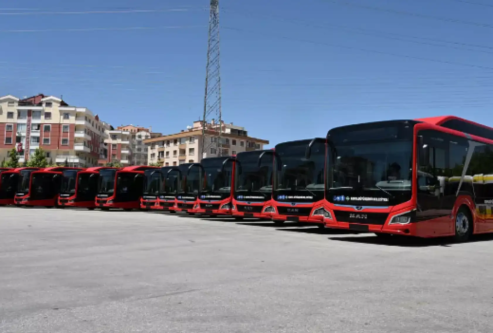 Konya'daki o adreslere uğrayan otobüsün saatleri değişti!