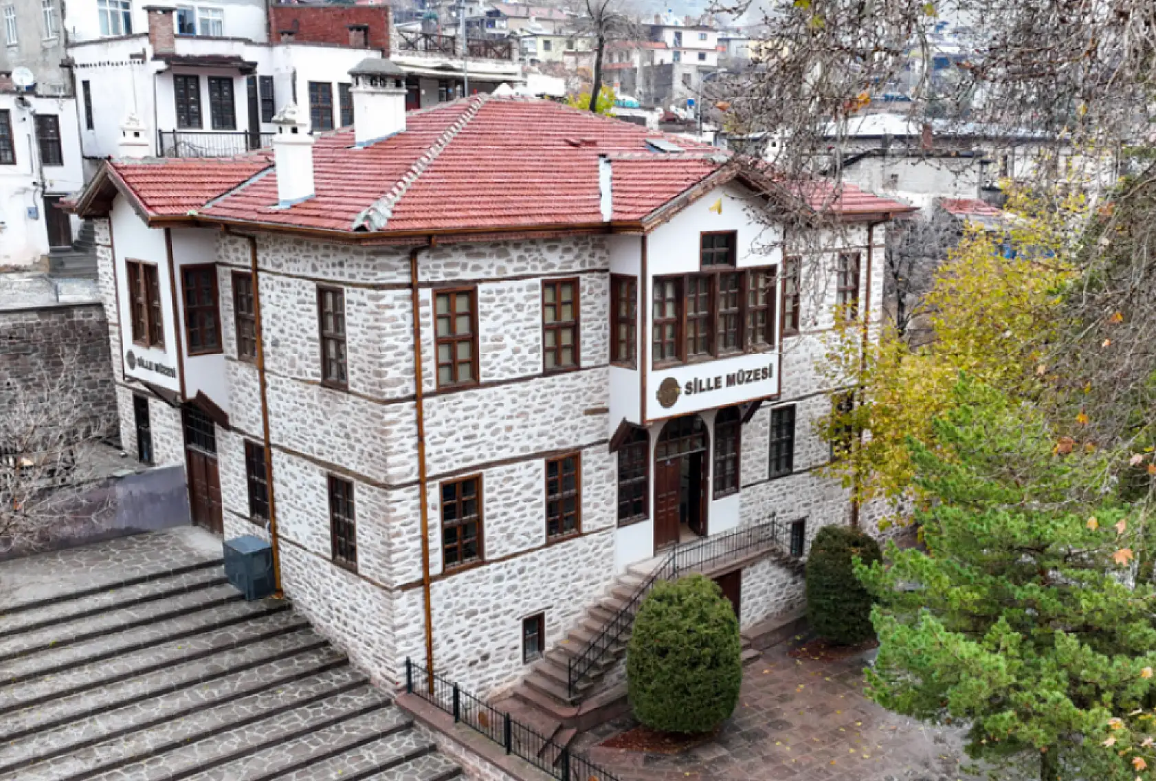 Konya'nın tarihi mekanlarına ziyaretçi akını!