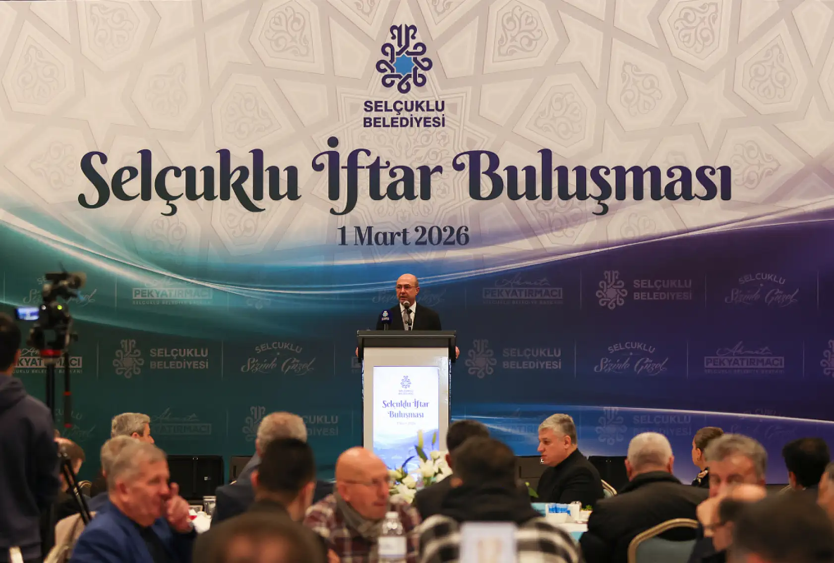 Konya'da Ramazan sofrasında birlik ve dayanışma vurgusu