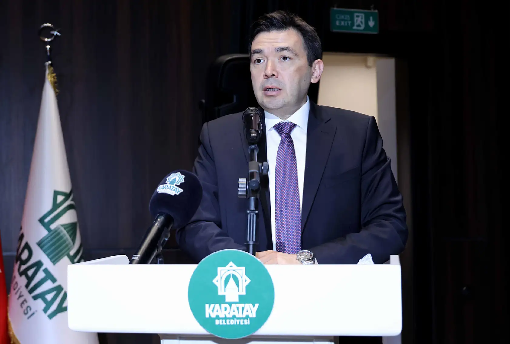 Daha yaşanabilir bir dünya için Karatay'da iklim zirvesi