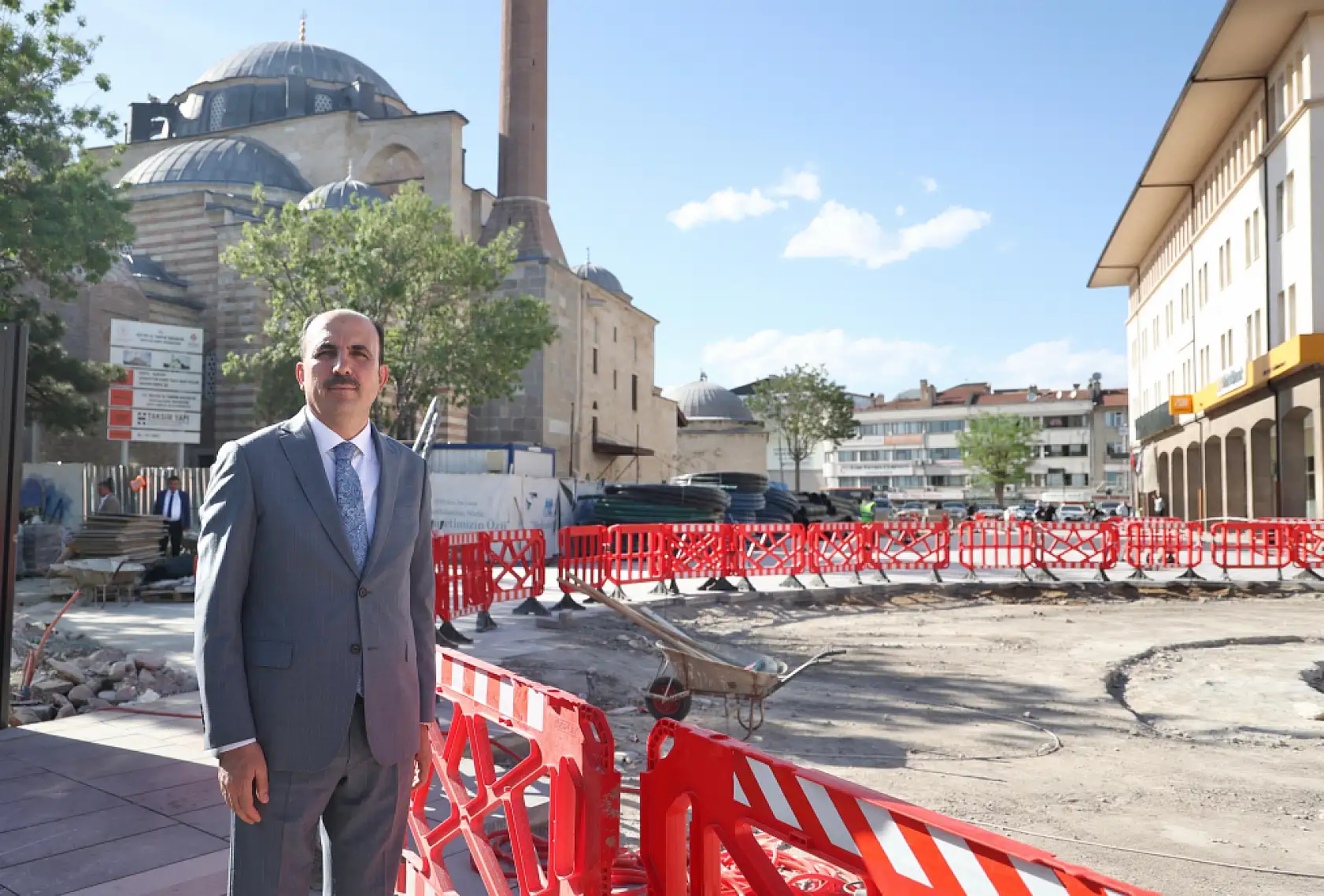 Konya'nın en yoğun güzergahında büyük dönüşüm