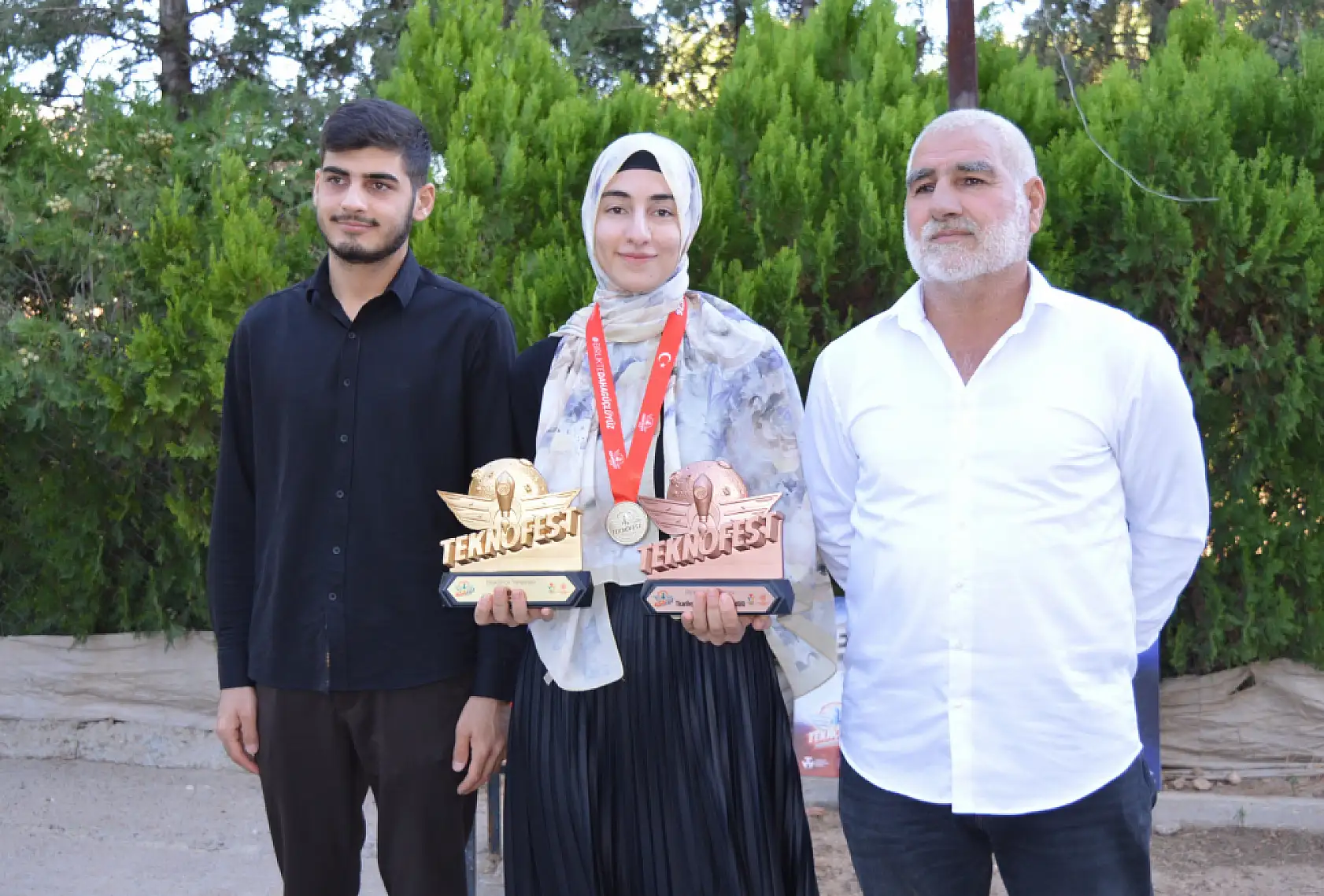 Konya'dan mezun olan genç mühendis TEKNOFEST'in yıldızı oldu
