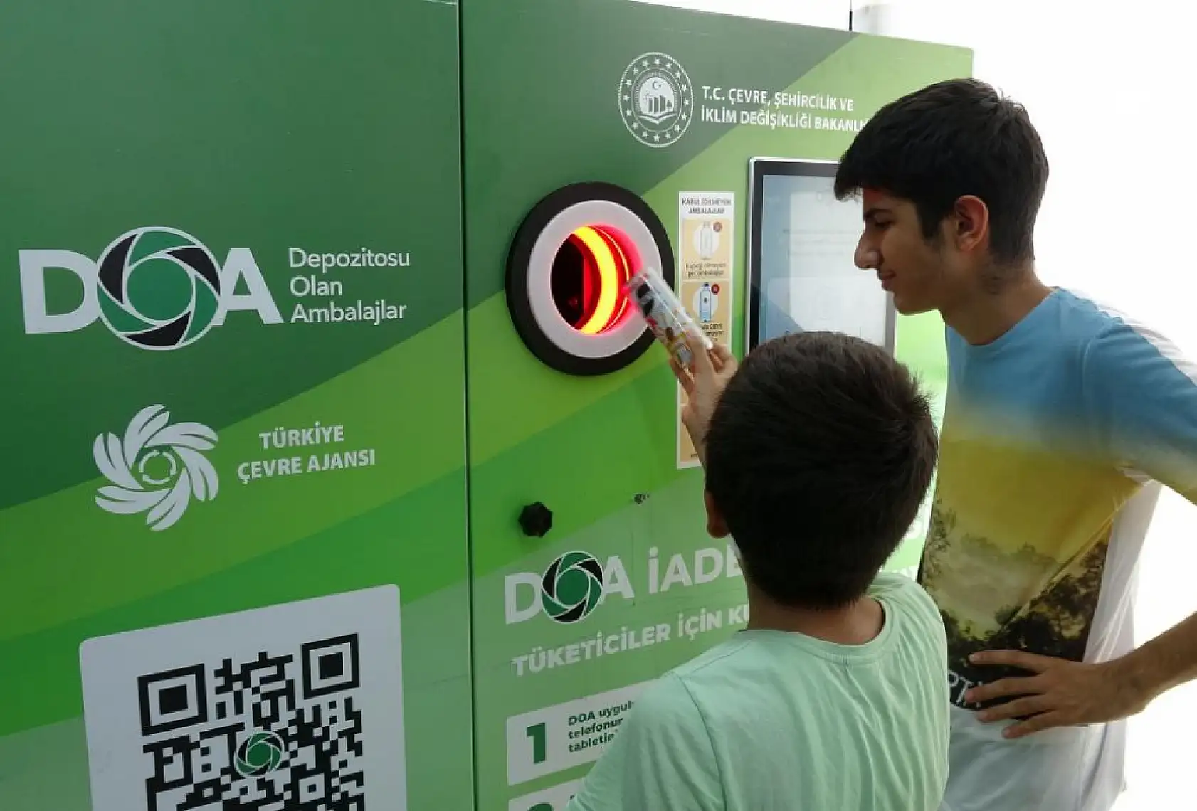 Konya'da DOA nerelerde var? DOA Konya'da var mı? Konya DOA geri dönüşüm noktaları