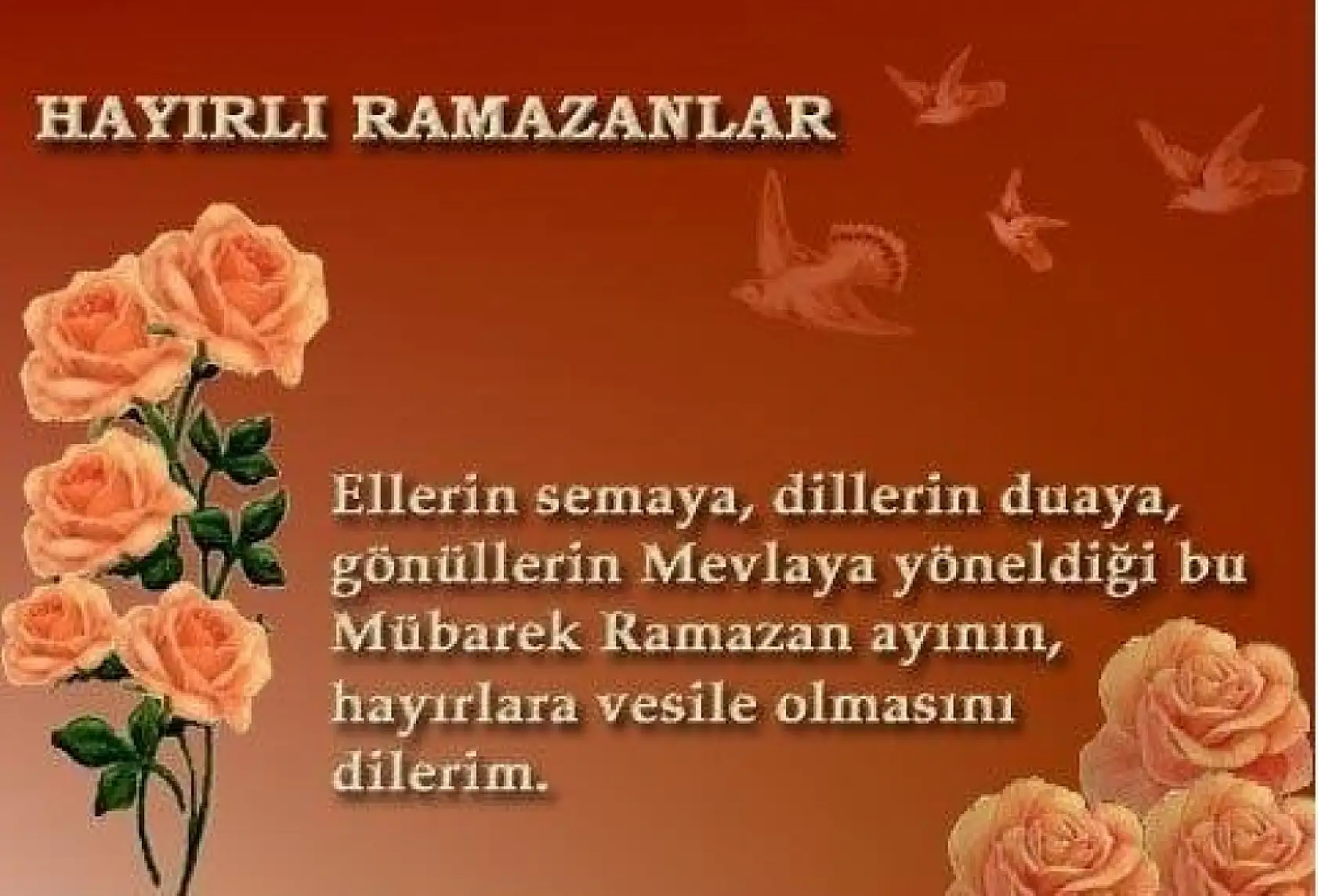 Ramazan ayına özel mesajlar! Dualı, anlamlı, uzun-kısa mesajlar 2025