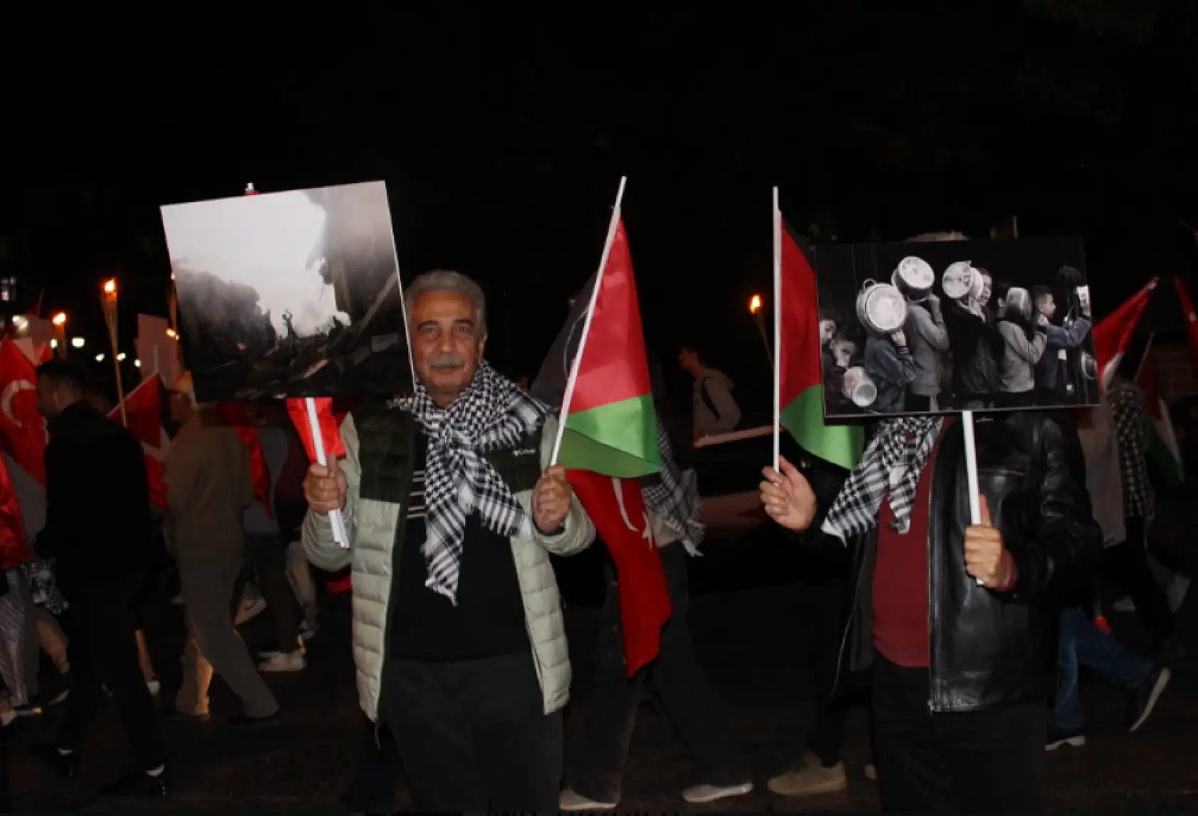 CHP Konya'da Gazze için yürüdü: 'Zulüm karşısında susan, dilsiz şeytandır!'