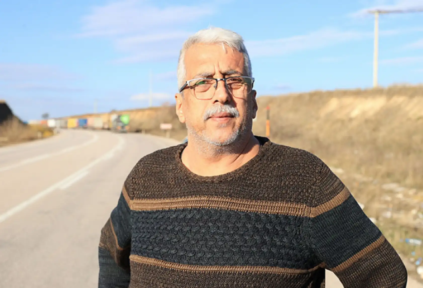 Sınır kapısında 31 kilometrelik tır kuyruğu  oluştu!