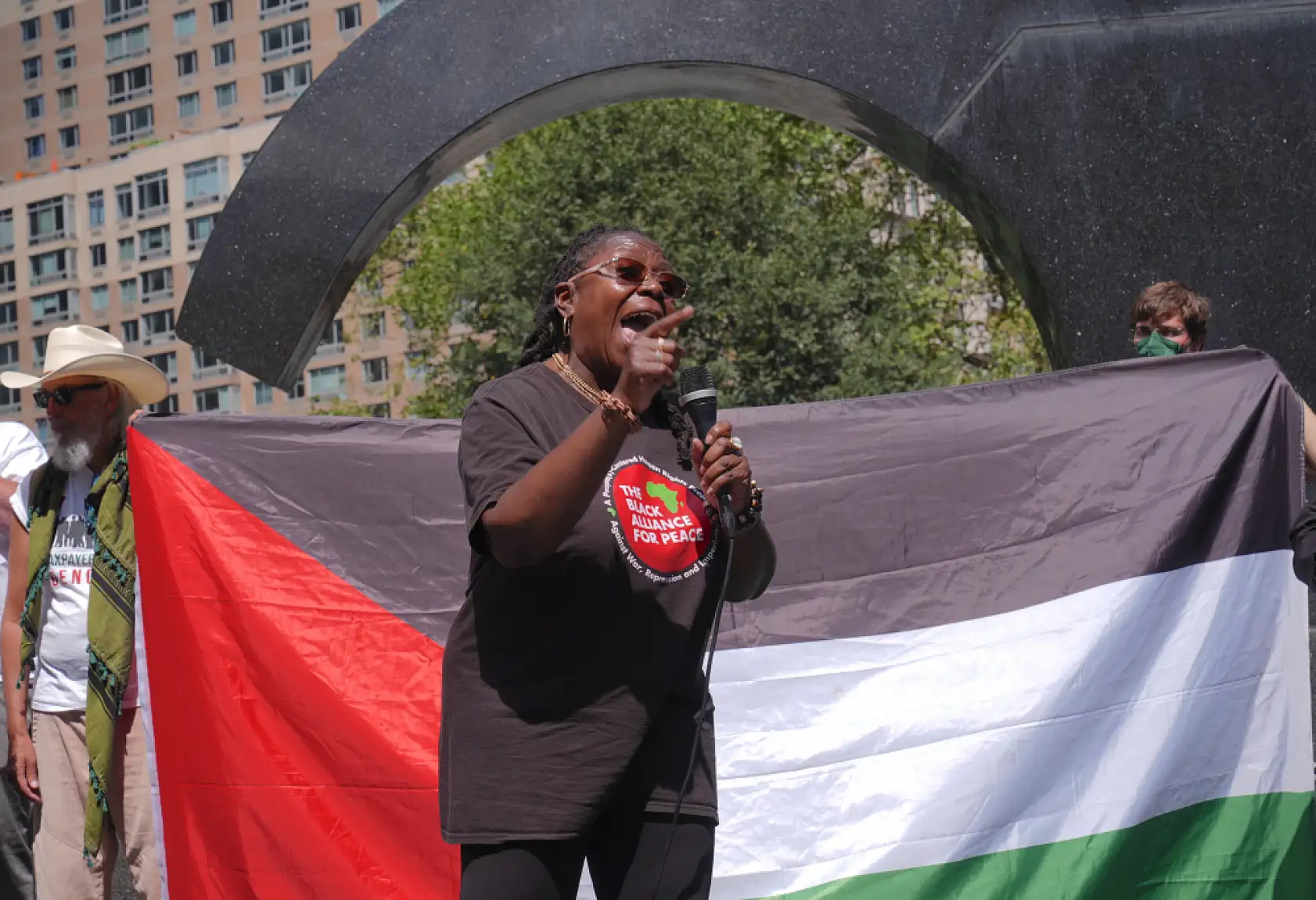 New York'tan Gazze'ye destek!