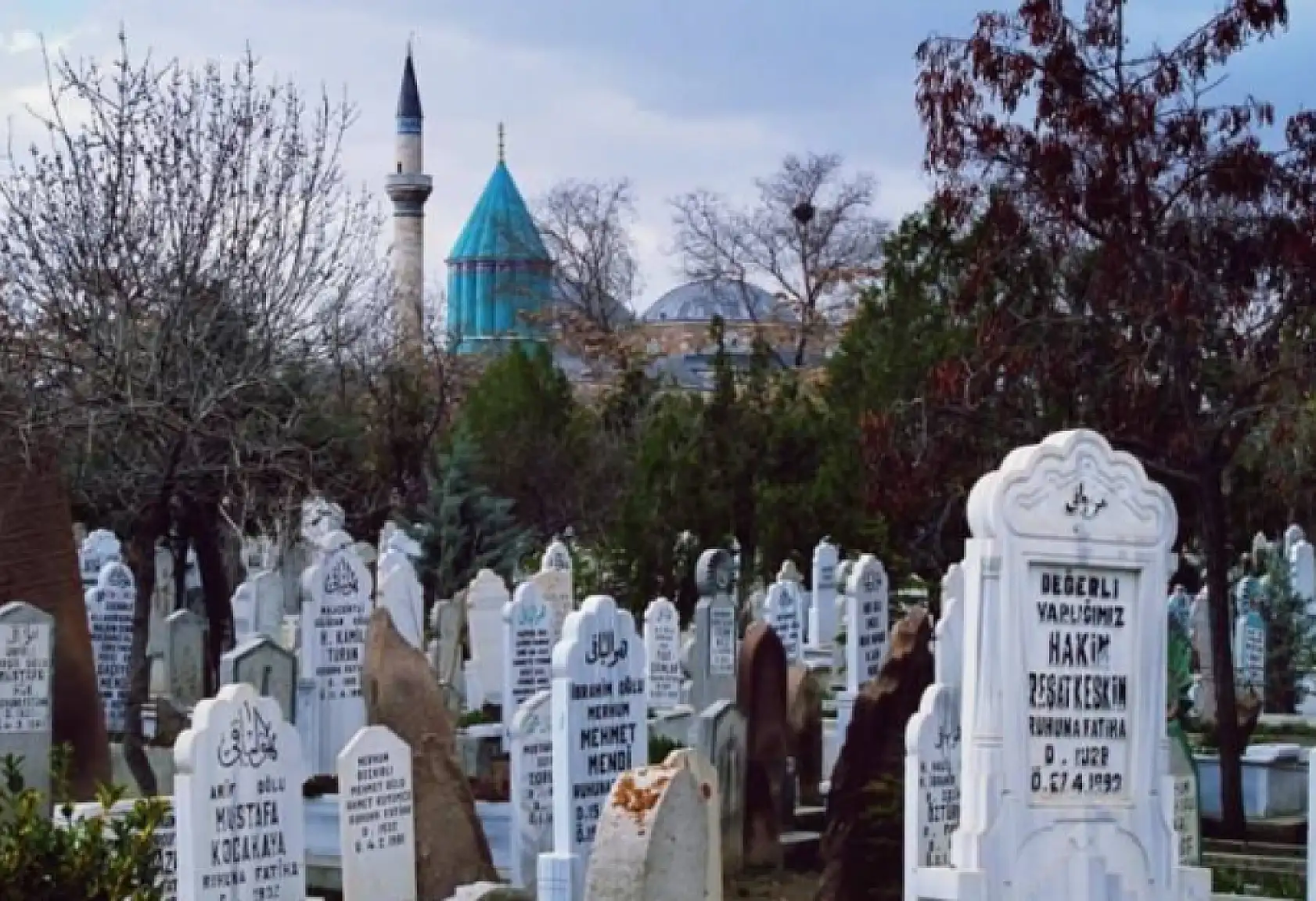 Konya'da 17 Şubat 2026 Salı günü vefat edenler