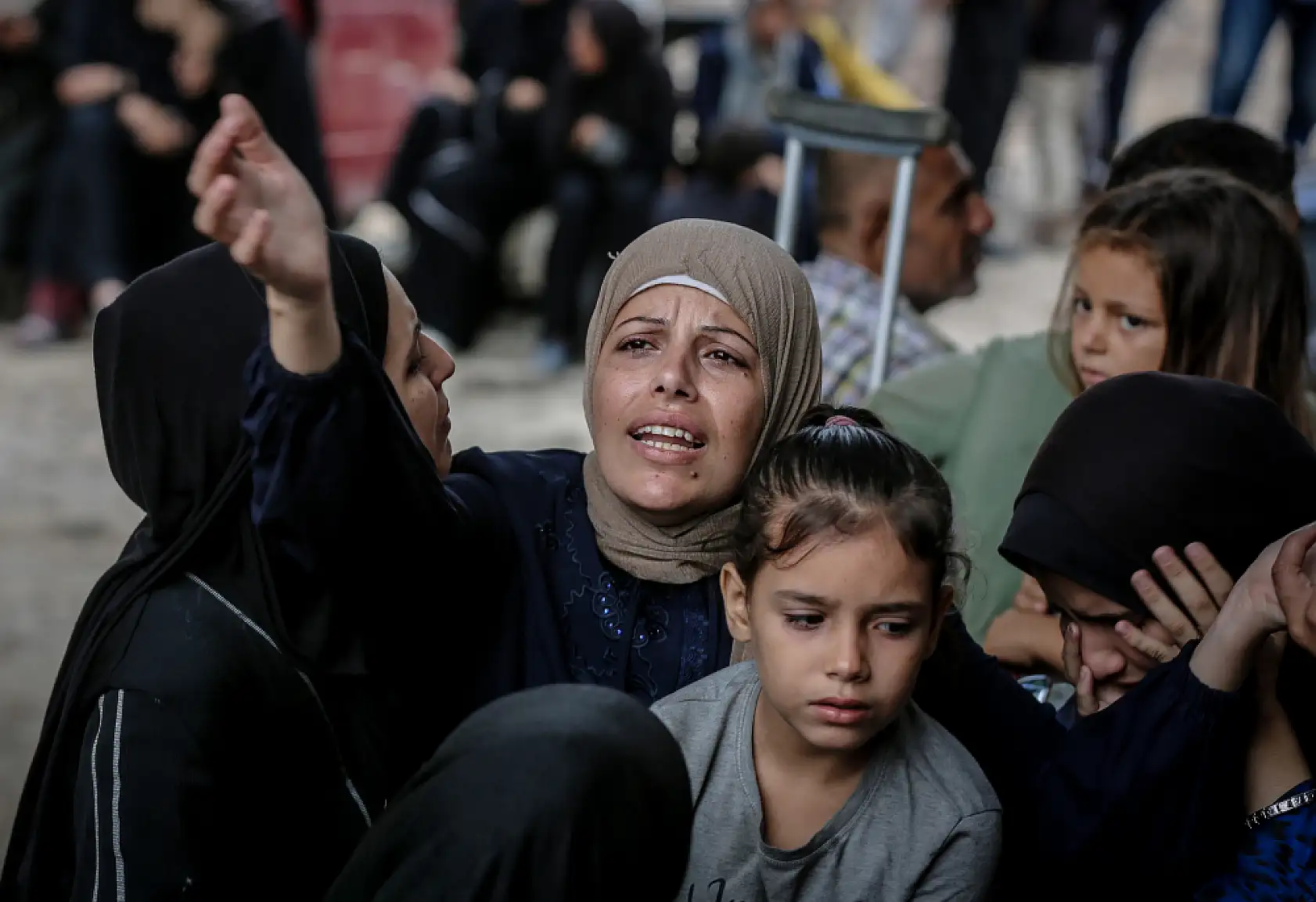 Gazze'de yaşanan soykırım sürüyor!