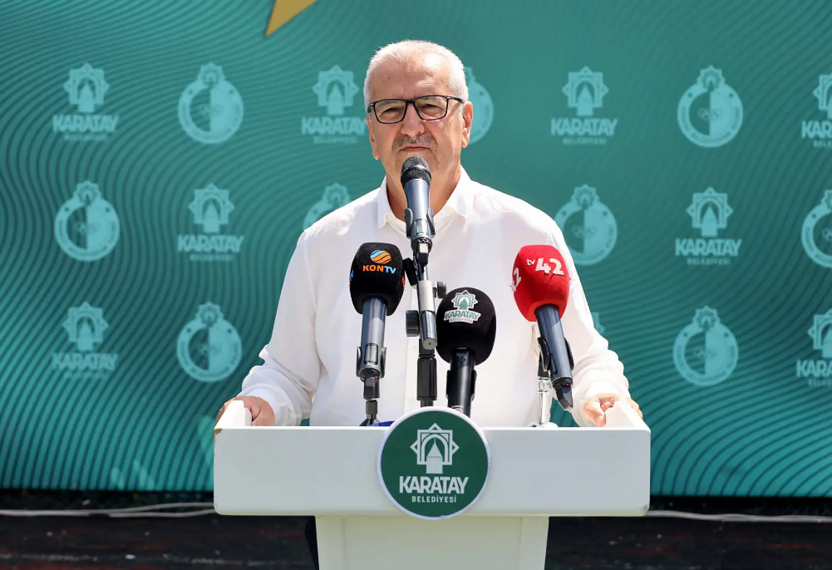 Karatay'da yaz tatili böyle geçiyor! Kur'an kursu öğrencileri kıyasıya yarıştı