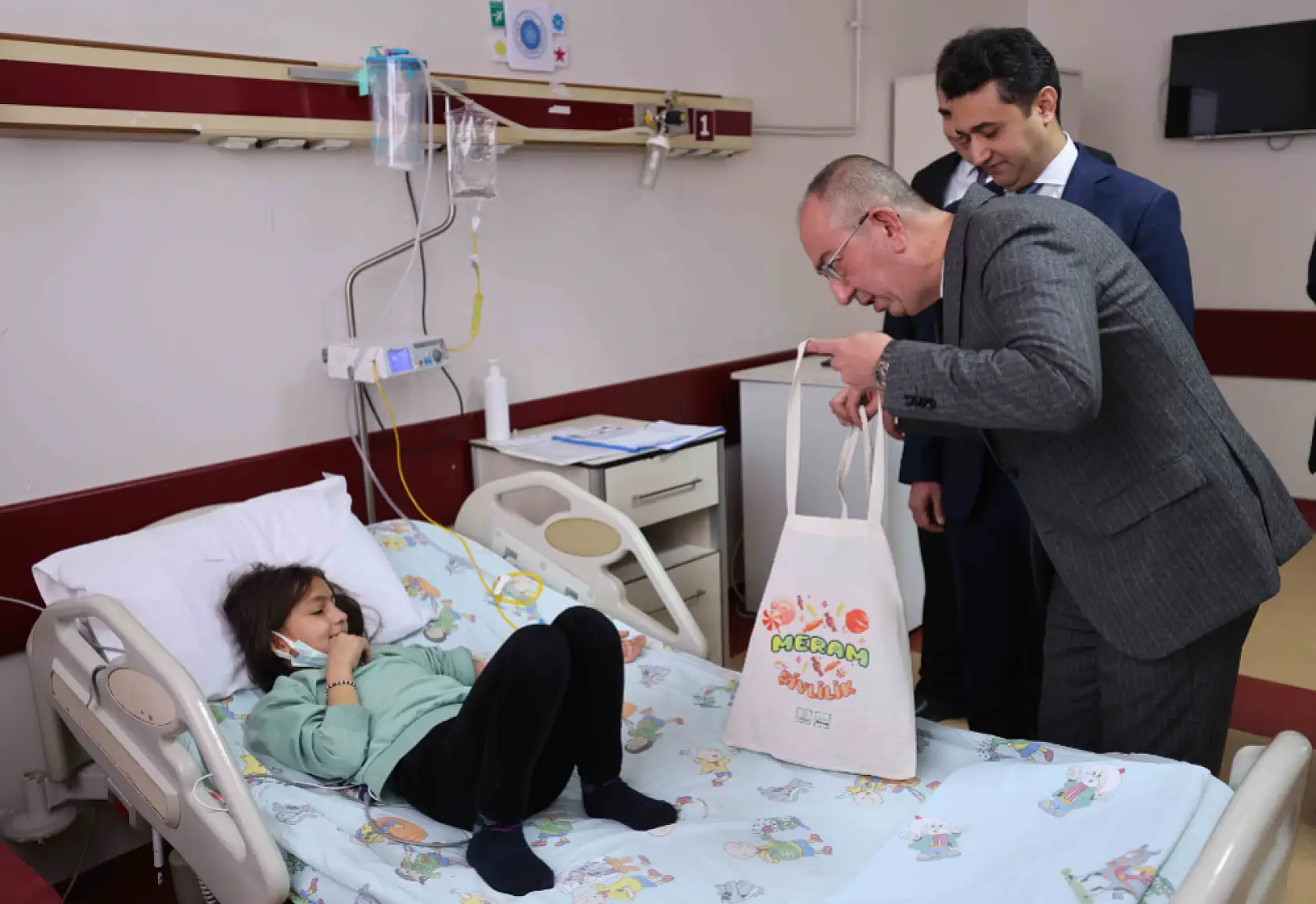 Konya'da Şivlilik sevinci hastane odalarına taşındı