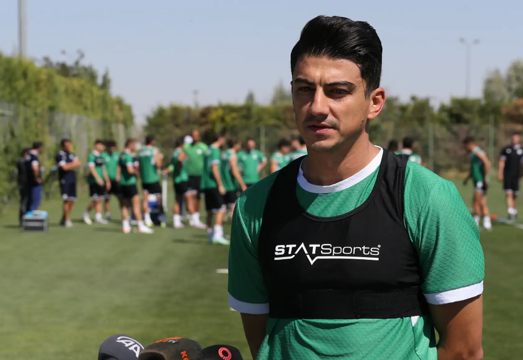 'Futbol kariyerim boyunca 6 numaralı formayı giymek istiyorum'