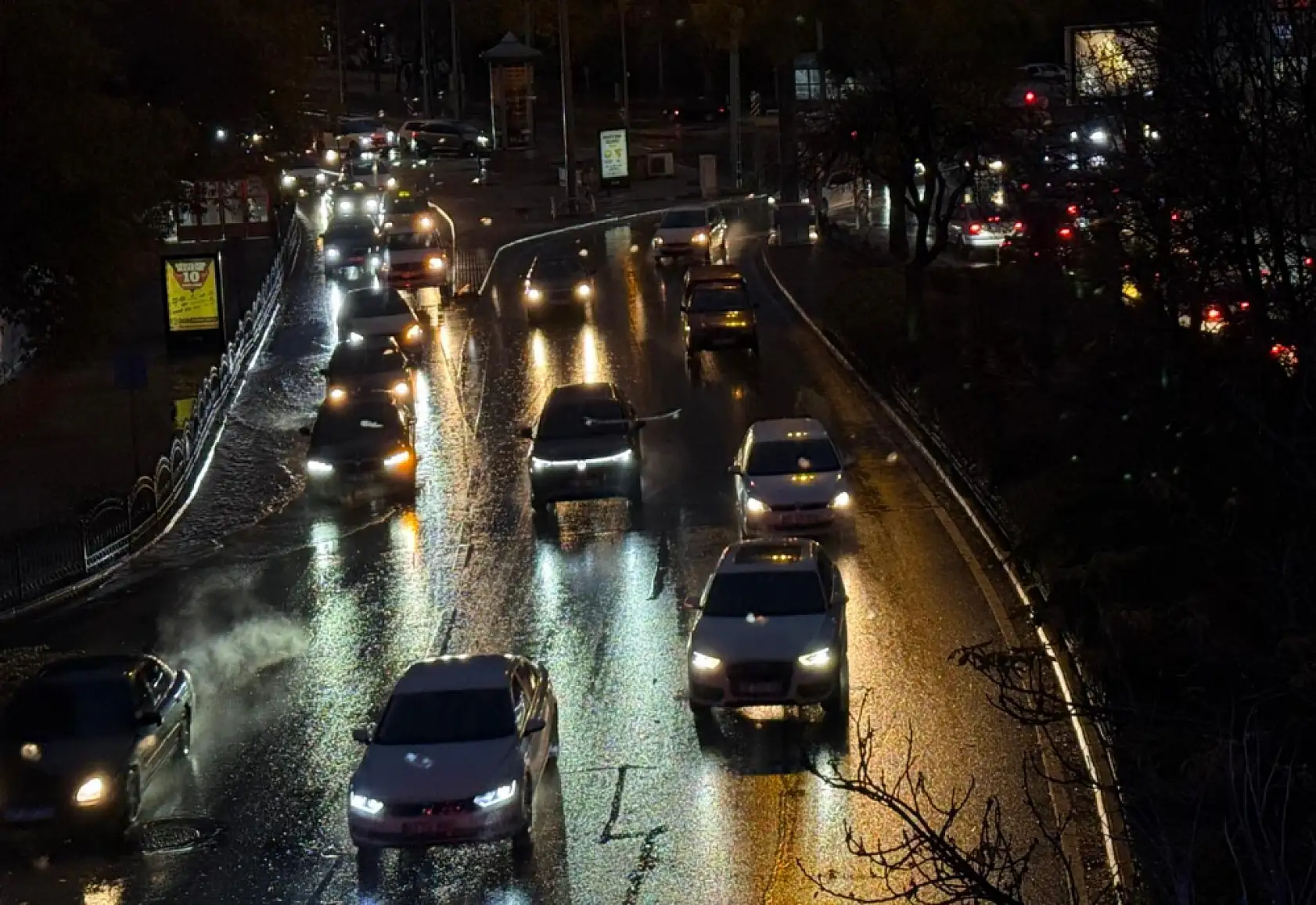 Kar sevinci yarım kaldı! Meteoroloji'den Konya için dondurucu uyarı
