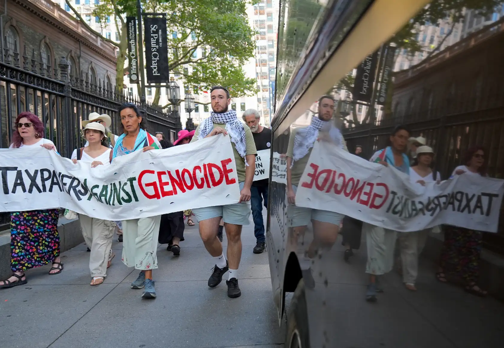 New York'tan Gazze'ye destek!