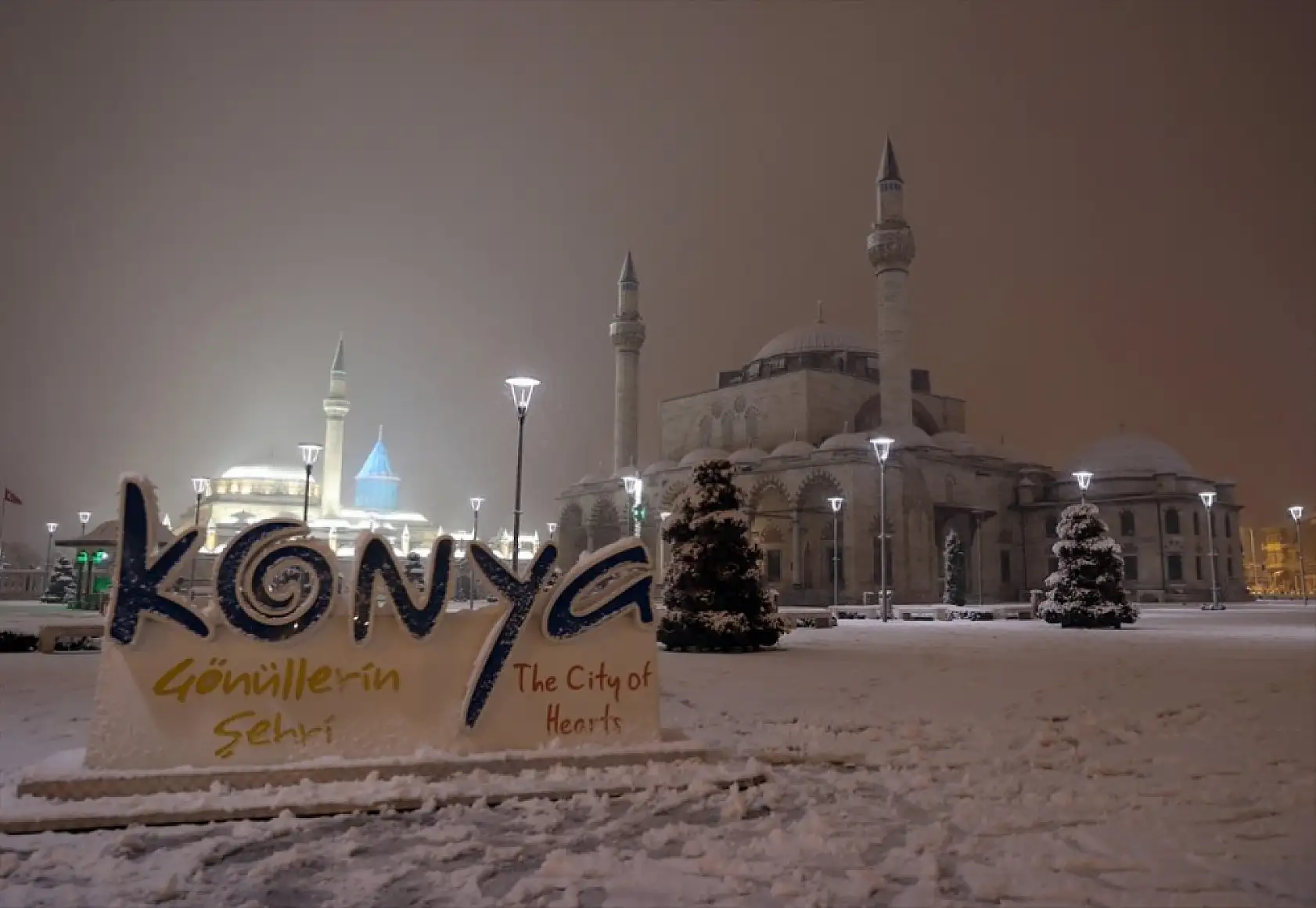 Konya yeni haftada kar yağışına teslim olacak: Sibirya soğukları kapıda
